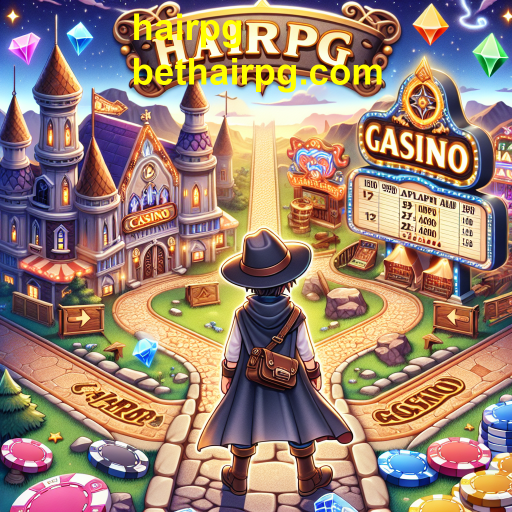 A Magia dos Jogos de História no Hairpg