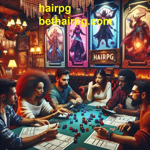 A Magia dos Jogos de Papel: Explorando o Universo do hairpg