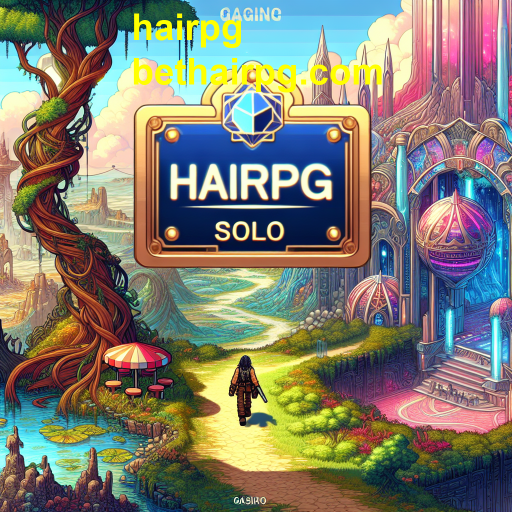 Descubra a Categoria 'Solo' do hairpg